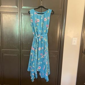 Beautiful Sleeveless Lane Bryant Size 18 Dress